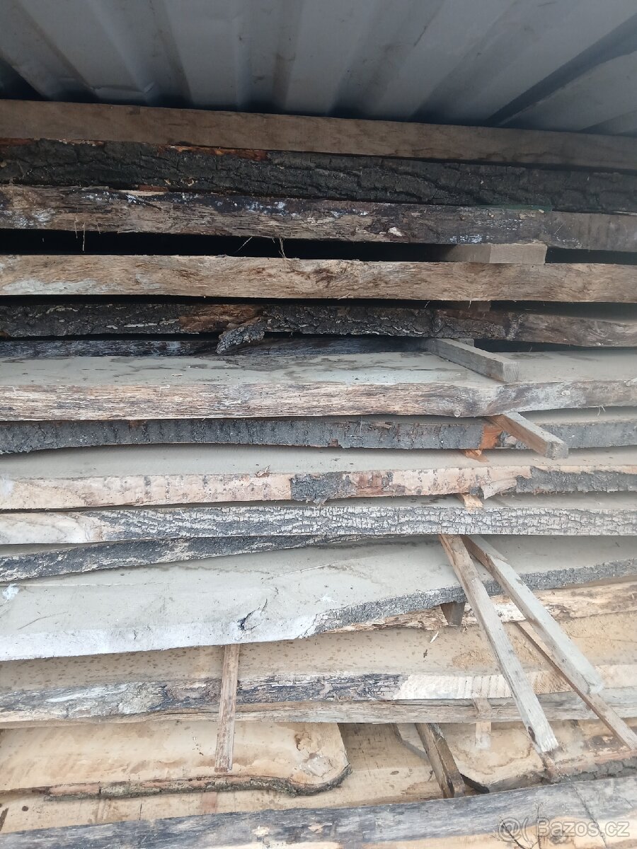 Dub, jasan, třešeň fošny - 4