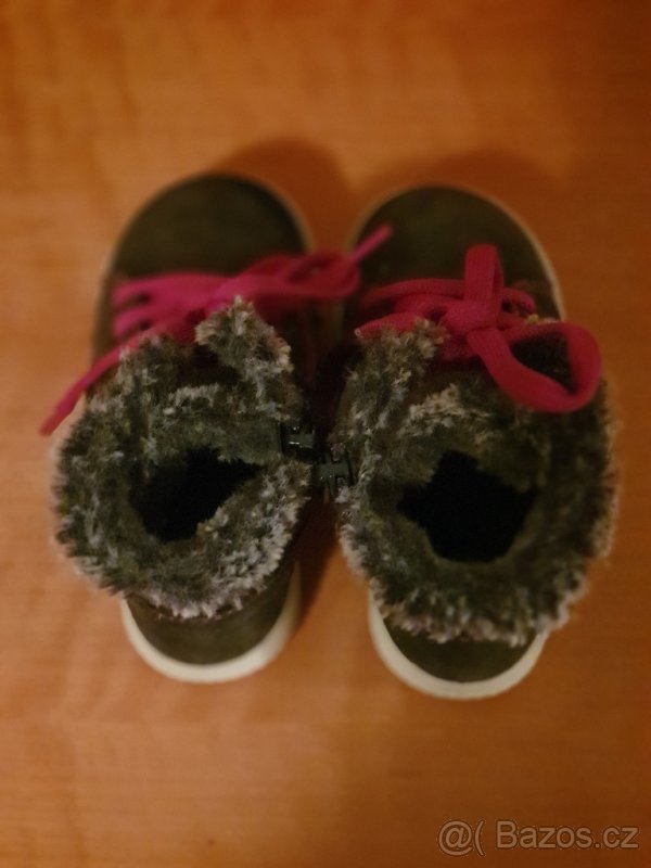 Zimní boty s kožíškem - 4