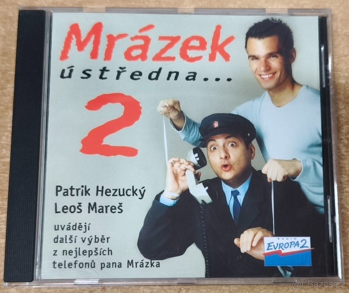 CD-Mrázek ústředna 1, 2 - 4