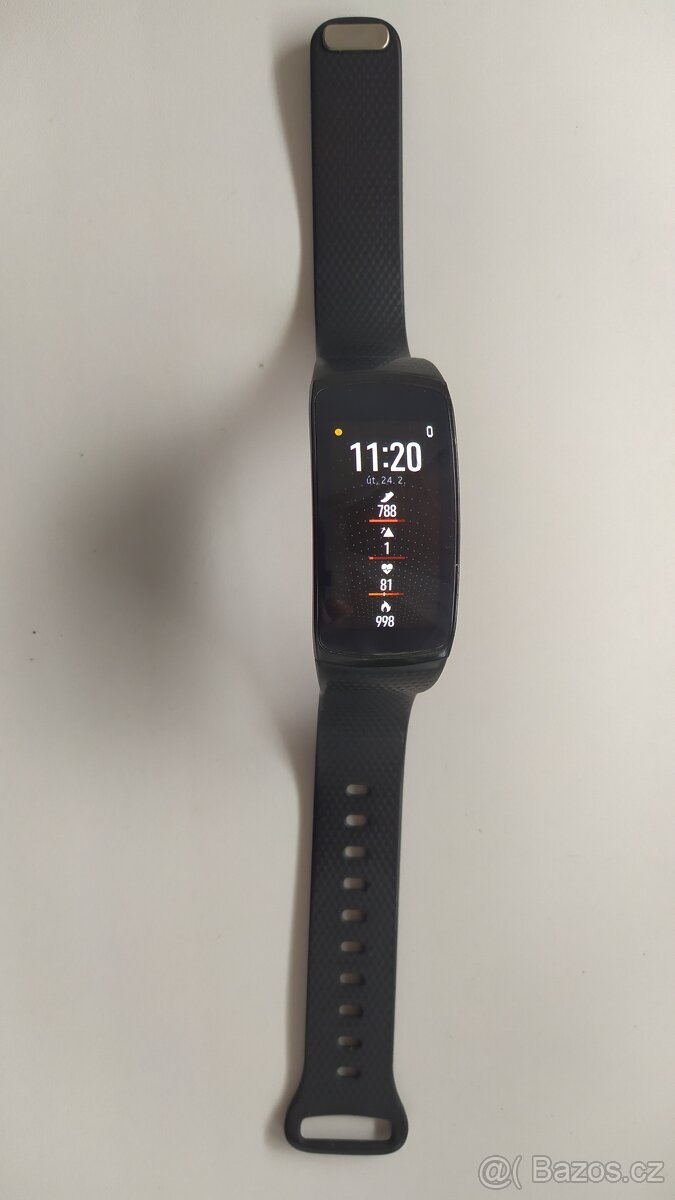 Samsung Gear fit2 pro - chytrý náramek - 4