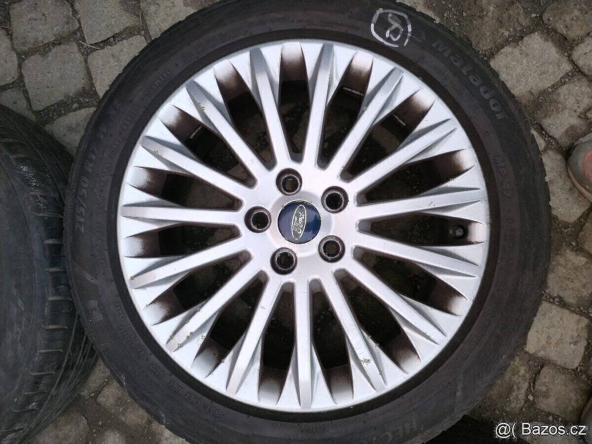al.disky 5x108 R17 original FORD - 4