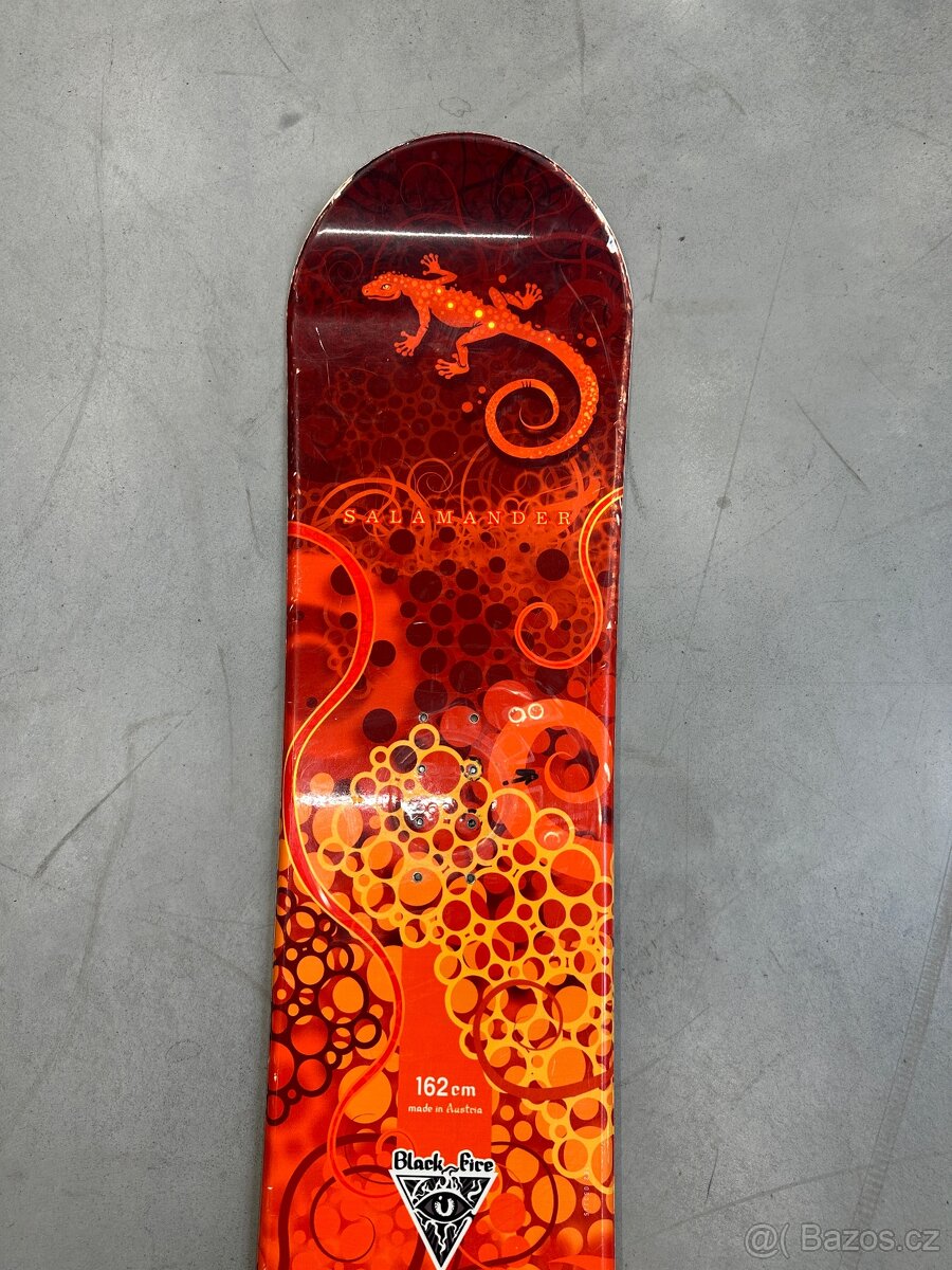 Snowboard Black Fire 162cm - 4