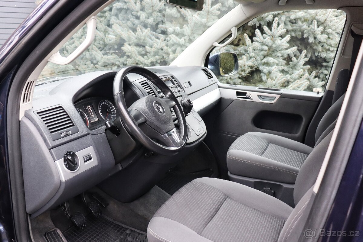 VW Multivan LONG T5 4x4 103kw 04/2013 4MOTION ŠPÉRA UZÁVĚRKA - 4