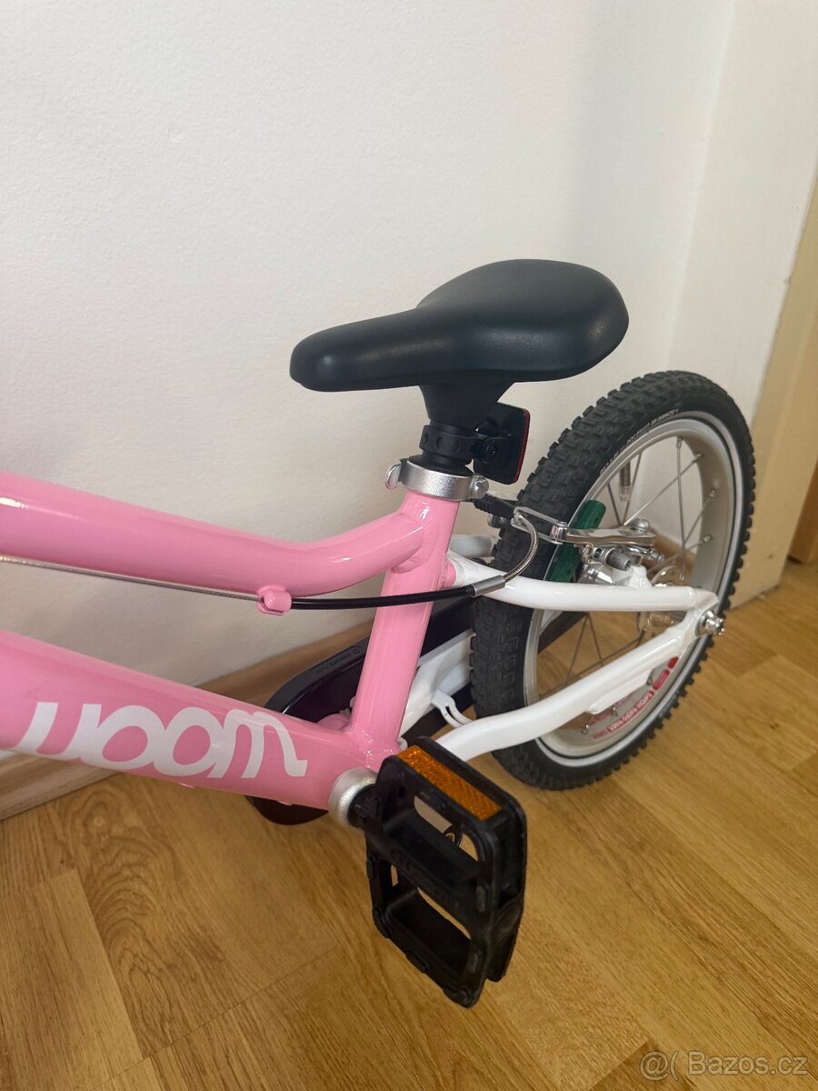 Dětské kolo Woom 2 Go Powder pink - 4