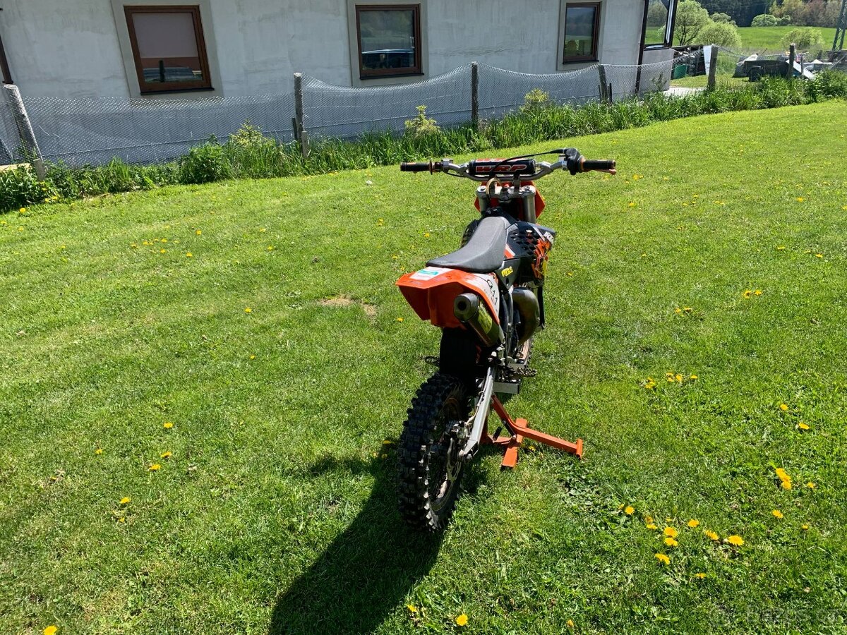 Prodám KTM sx65