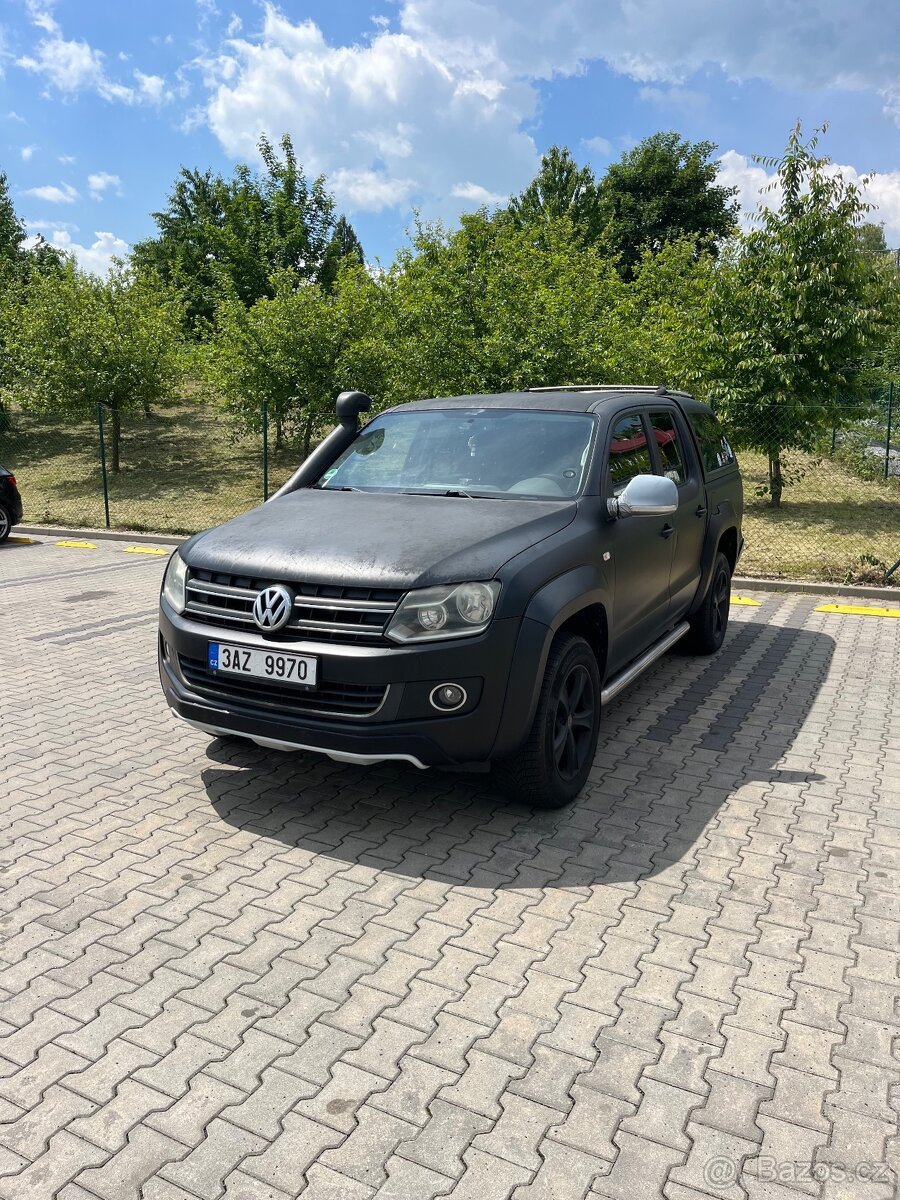 VW Amarok 2.0 TDi 2010