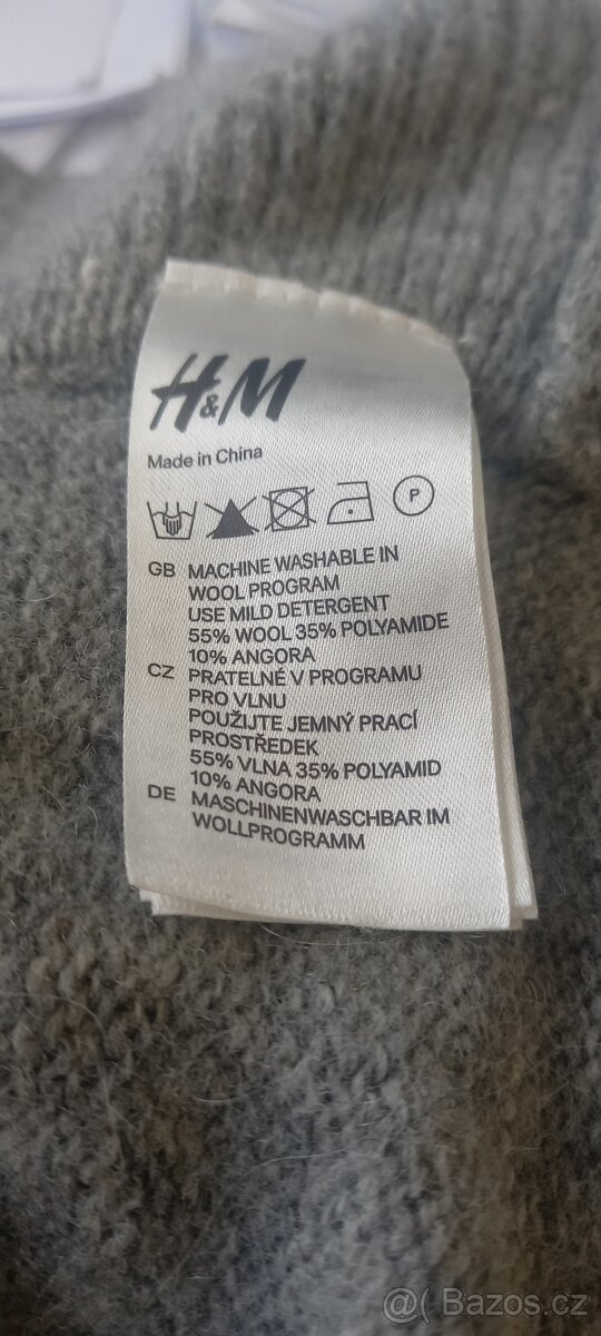 Velká vlněná šála, H&M - 4