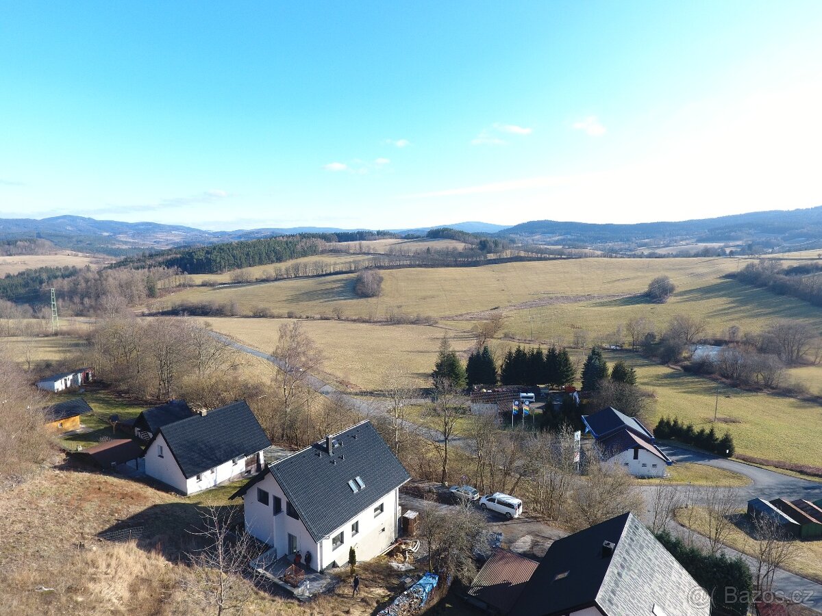 Hartmanice u Sušice RD 229m2 s pozemky až 3 500m2 - 4