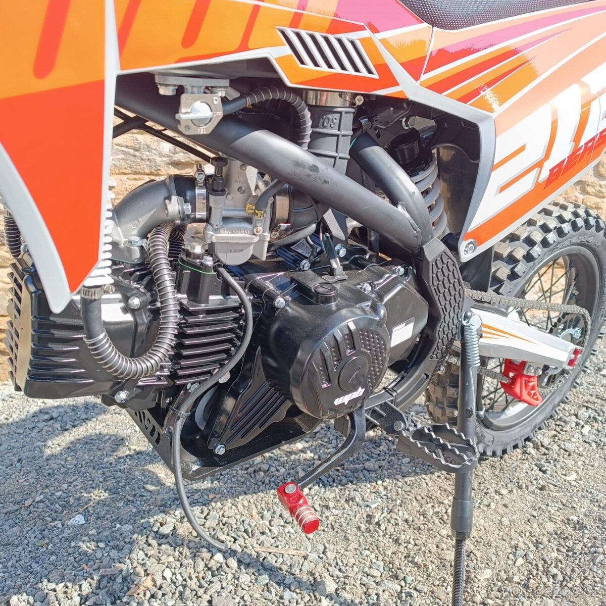 Pitbike WPB Beast 212, 17x14