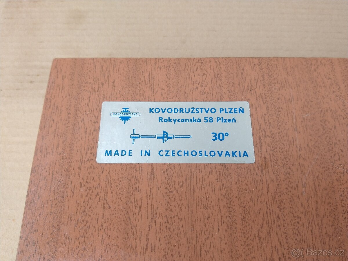 Súprava fréz na opravu ventilových sediel - 4