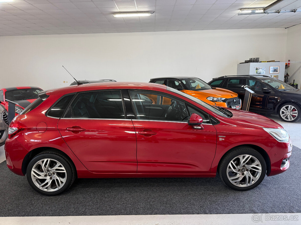 Citroën C4 1.6i Exclusive,po servisu,2x kola - 4