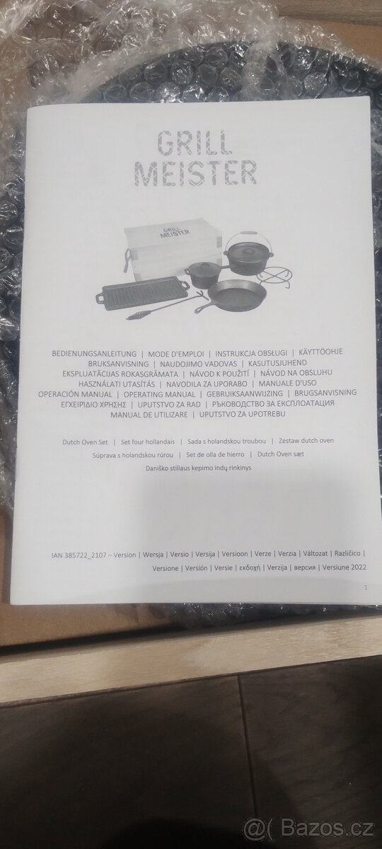 Grilovací sada - grill meister sada Nová - 4