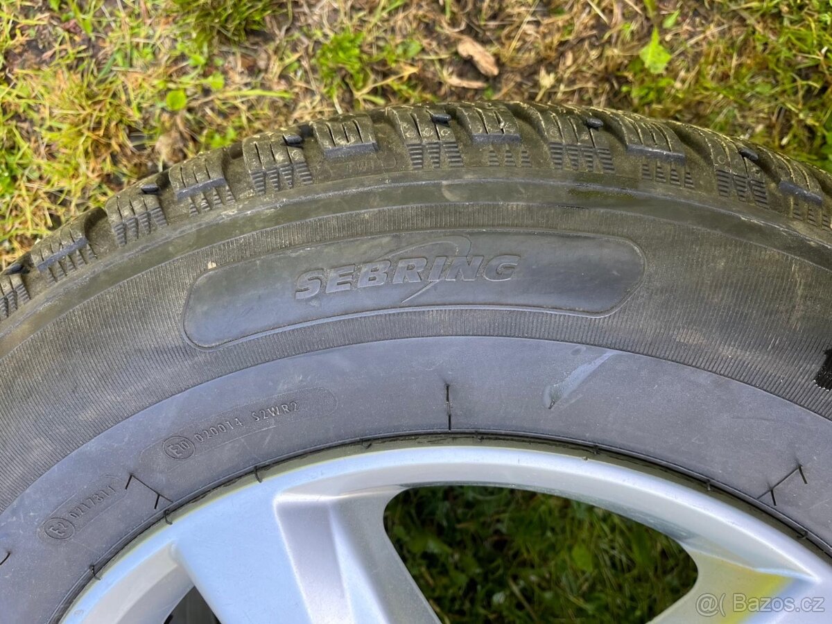 Elektrony VW se zimním pneu R17 ET50 - 4