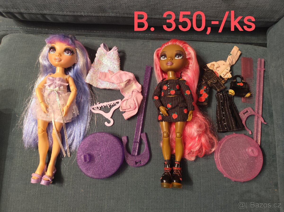 Panenky rainbow high 3 - 4