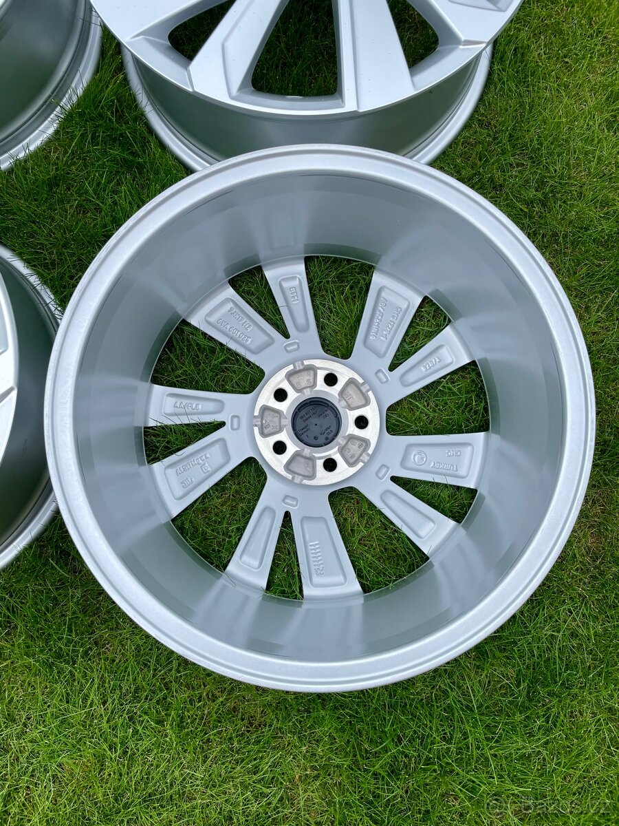 🛞Alu kola Škoda Riegel 17” Fabia, 5x100 - 4