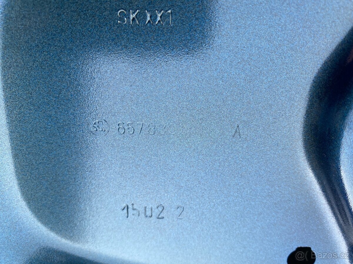 ŠKODA SCALA 2019->> DVEŘE PRAVÉ ZADNÍ - 4