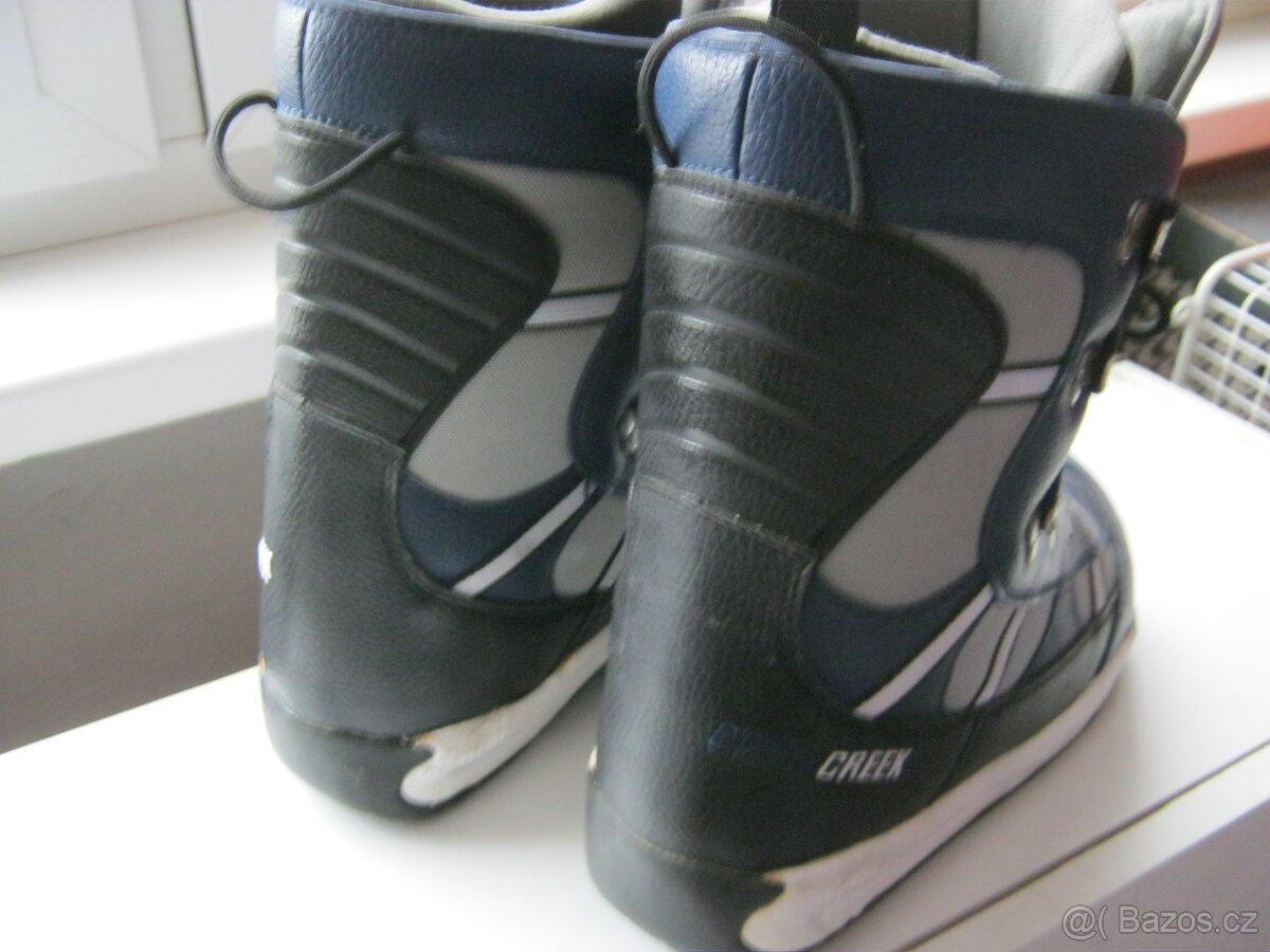 Snowboardové boty CRAZY CREEK, vel.8,0, stélka 27cm - 4