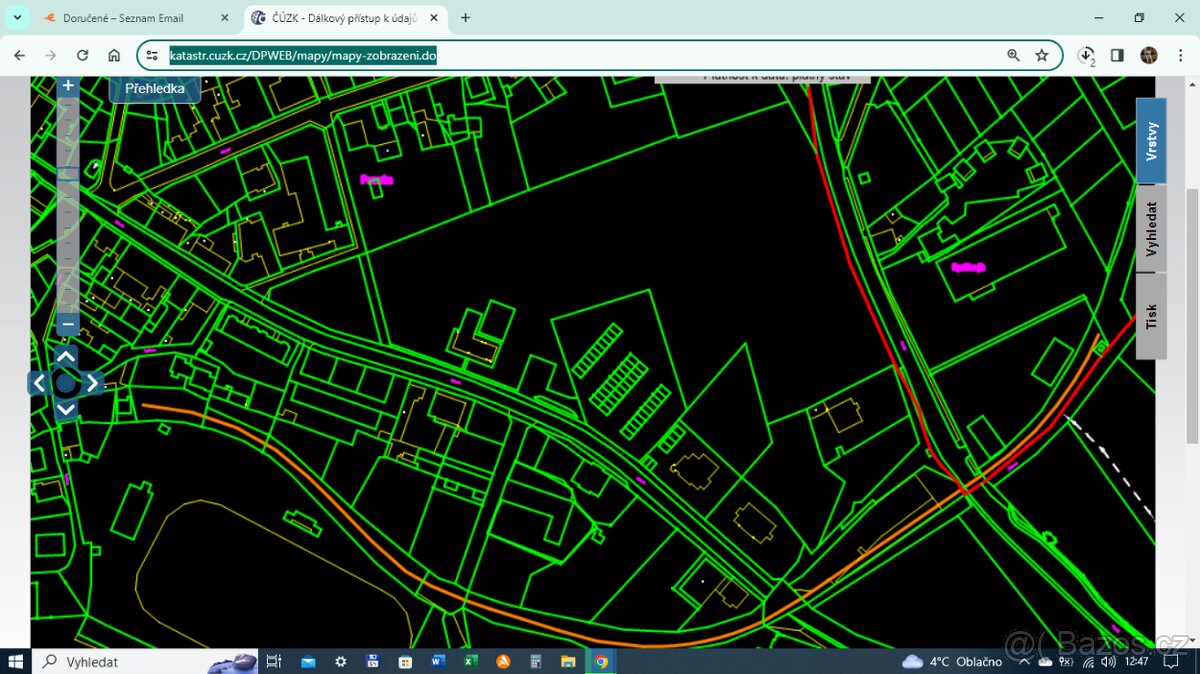 Garáž Dubí Pozorka 25 m2 - 4