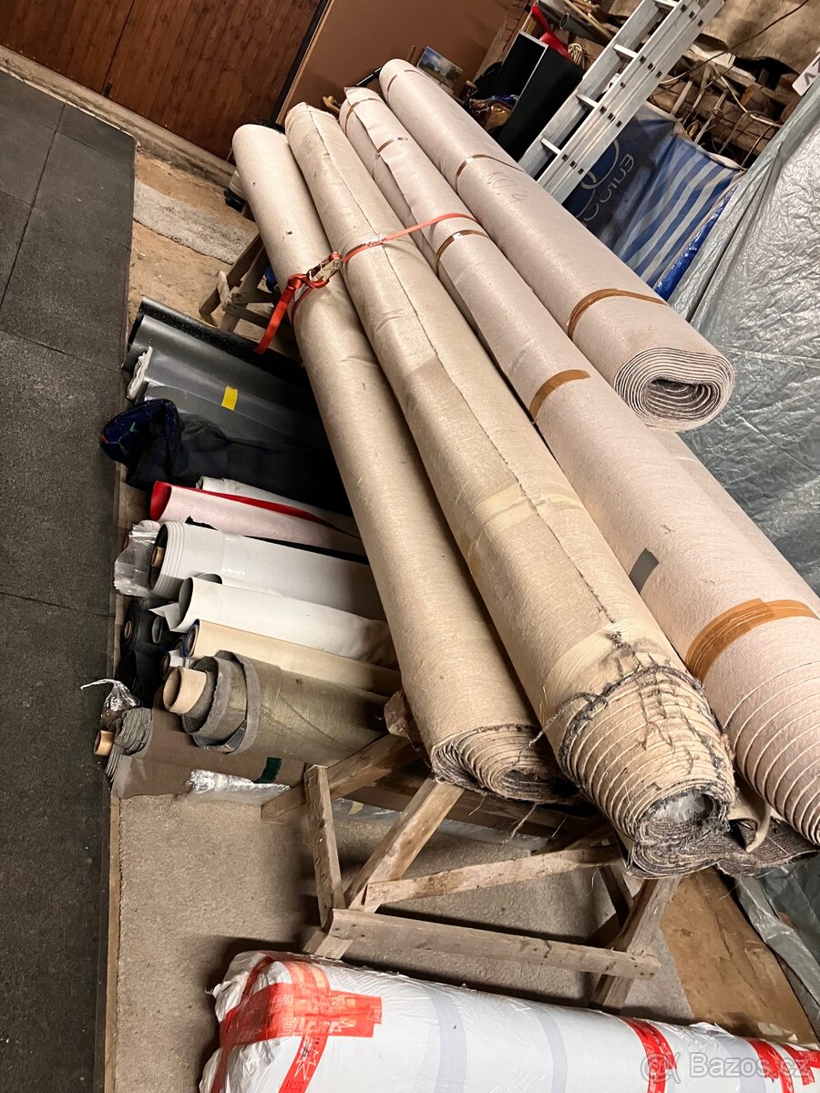 Zátěžový koberec cca 350m2 Akce-50kc m2 - 4