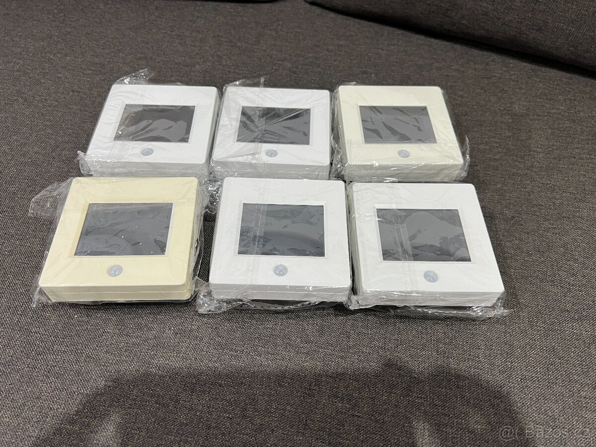 Thermostat pro elektrické podlahové topení. - 4