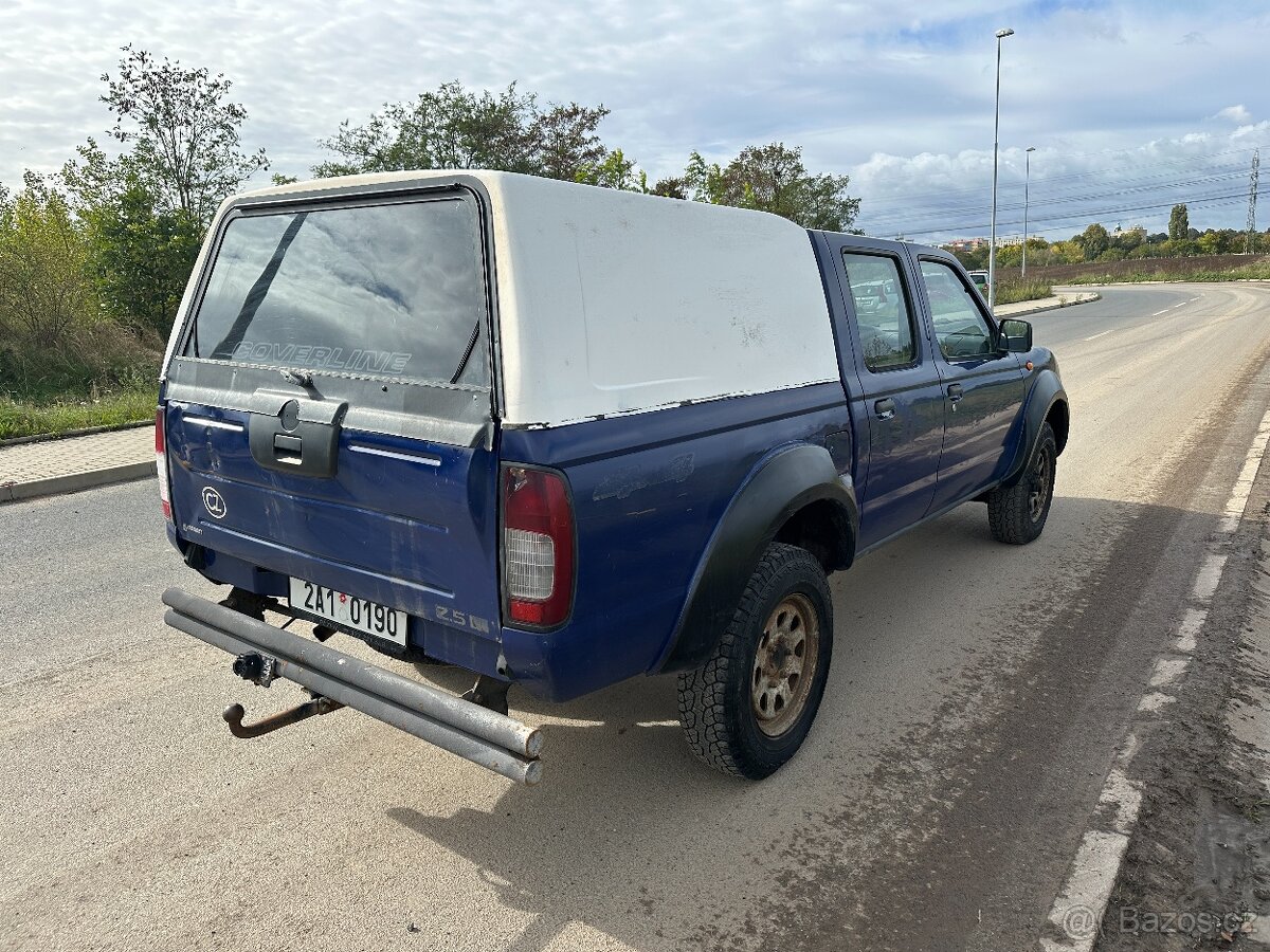 Nissan Double Cab 2.5 TDi 98kw, ČR,tažné,nová STK do 10/2027 - 4