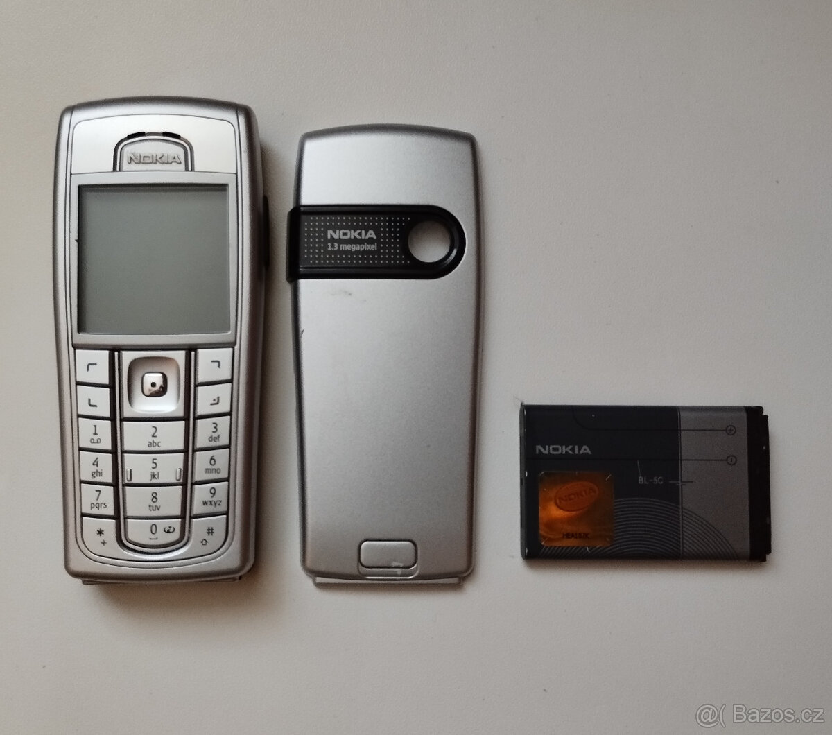 Prodám plně funkční Nokii 6230i - 4