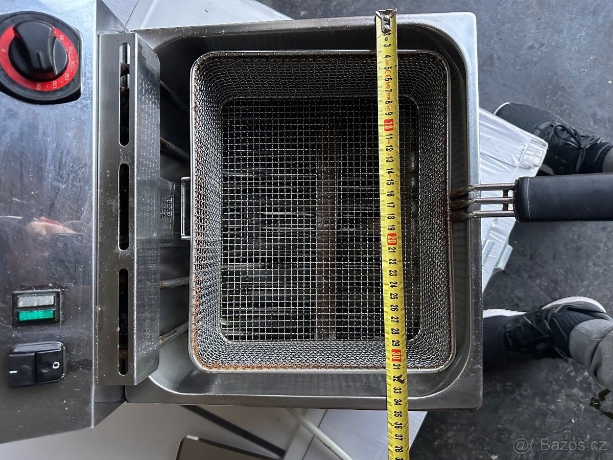 Nerezová Fritéza - 4