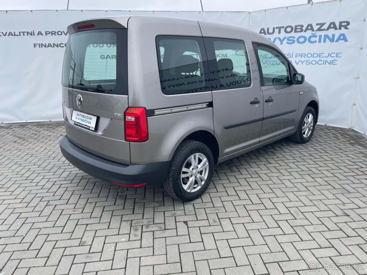 Volkswagen Caddy IV 1.2TSi Klimatizace 5 míst - 4