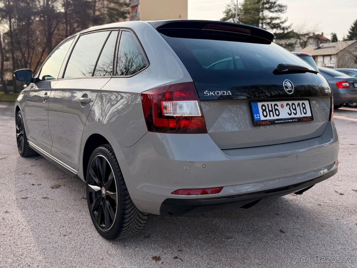 ŠKODA RAPID MONTE CARLO 1.2SI 81kw 2017 TOP STAV - 4