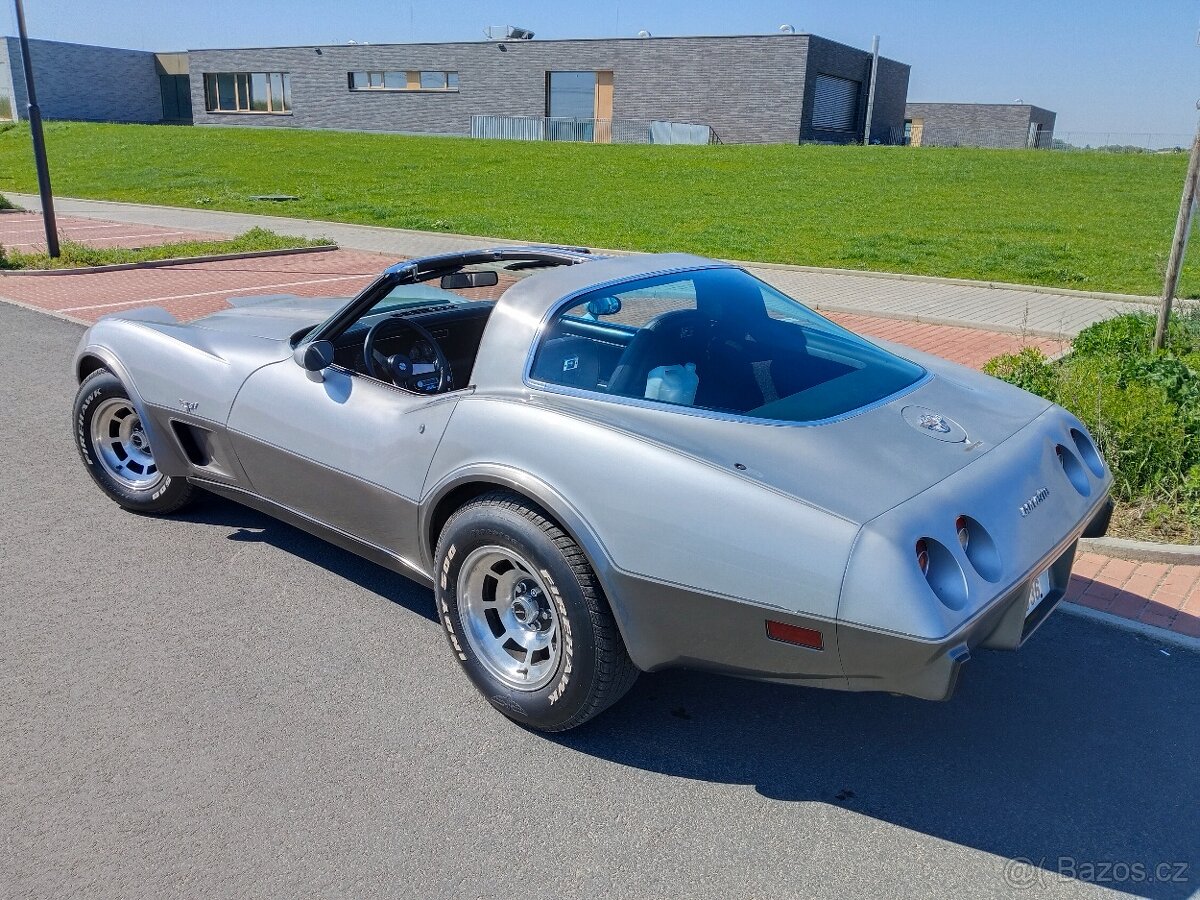 CORVETTE C3 CHEVROLET ANNIVERSARY - 25 - 4