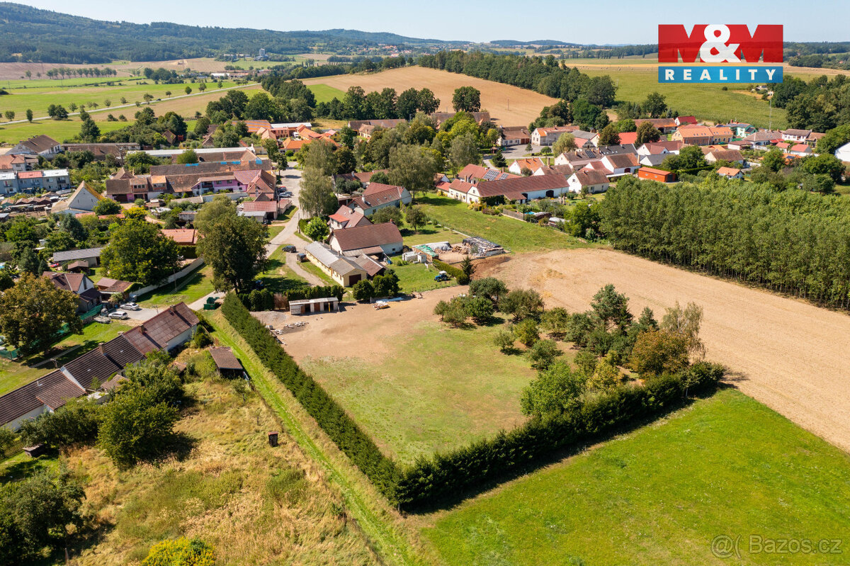 Prodej pozemku k bydlení, 5257 m², Vodňany - Křtětice - 4