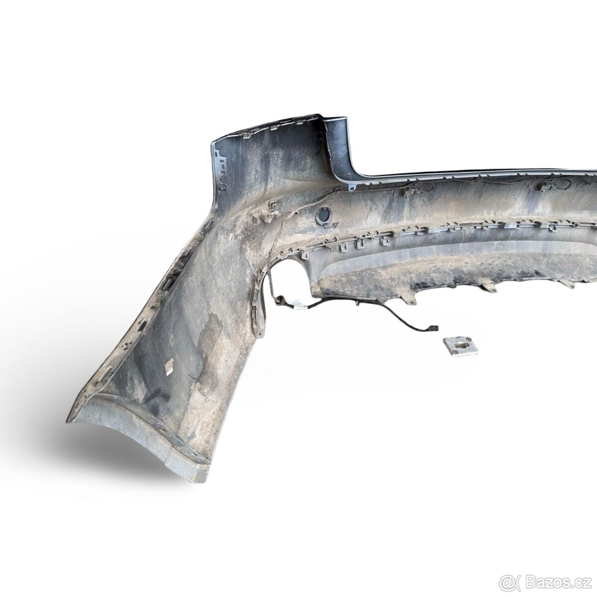 Zadní nárazník černá metalíza LY8X Audi A6 C7 sedan 2011 - 4