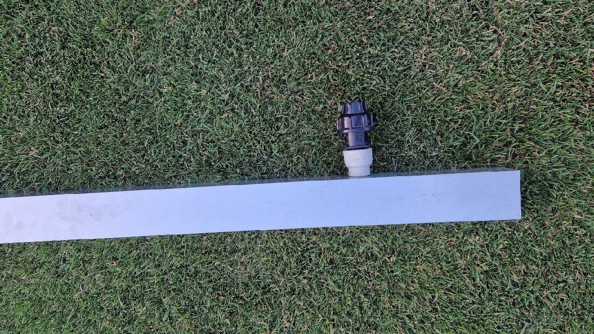 Vodovodní zahradní sloupek - 4