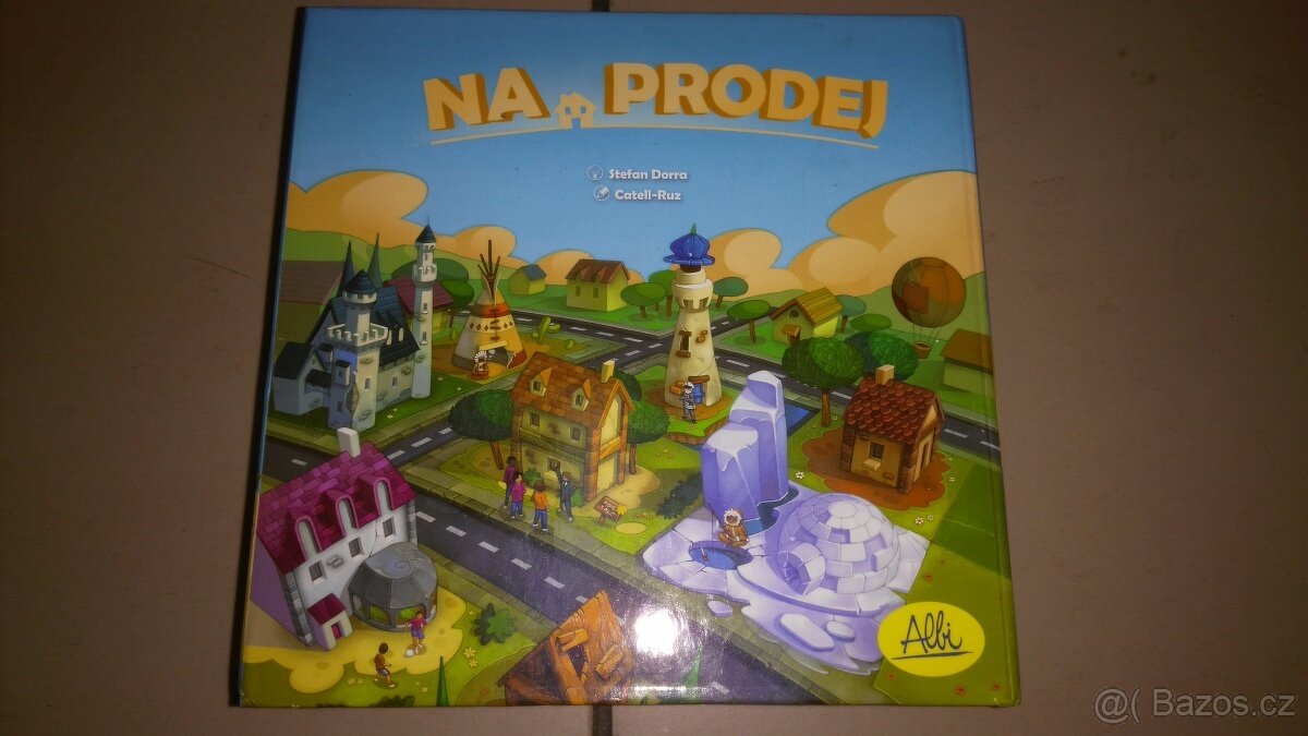 Deskovky (deskové hry) společenské hry, různé - 4