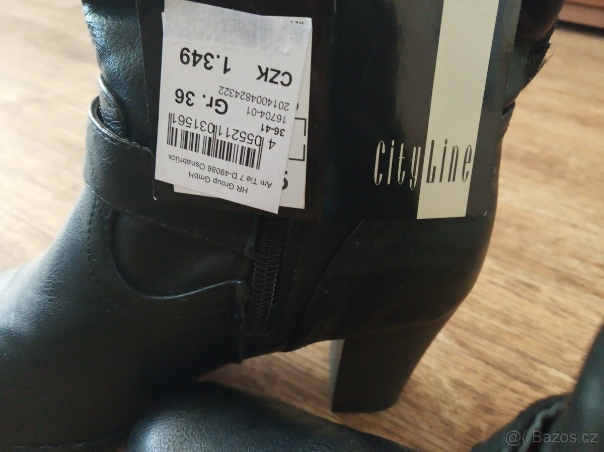 Nové zimní / podzimní boty vel. 36 - 4