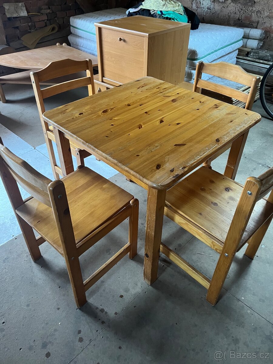 Prodám jídelní stul - 4