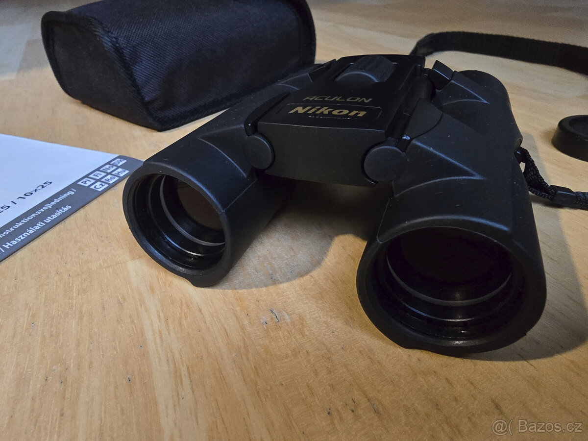 Nikon Aculon A30 10x25 Black – Téměř Nový, Jen 3x Použitý - 4