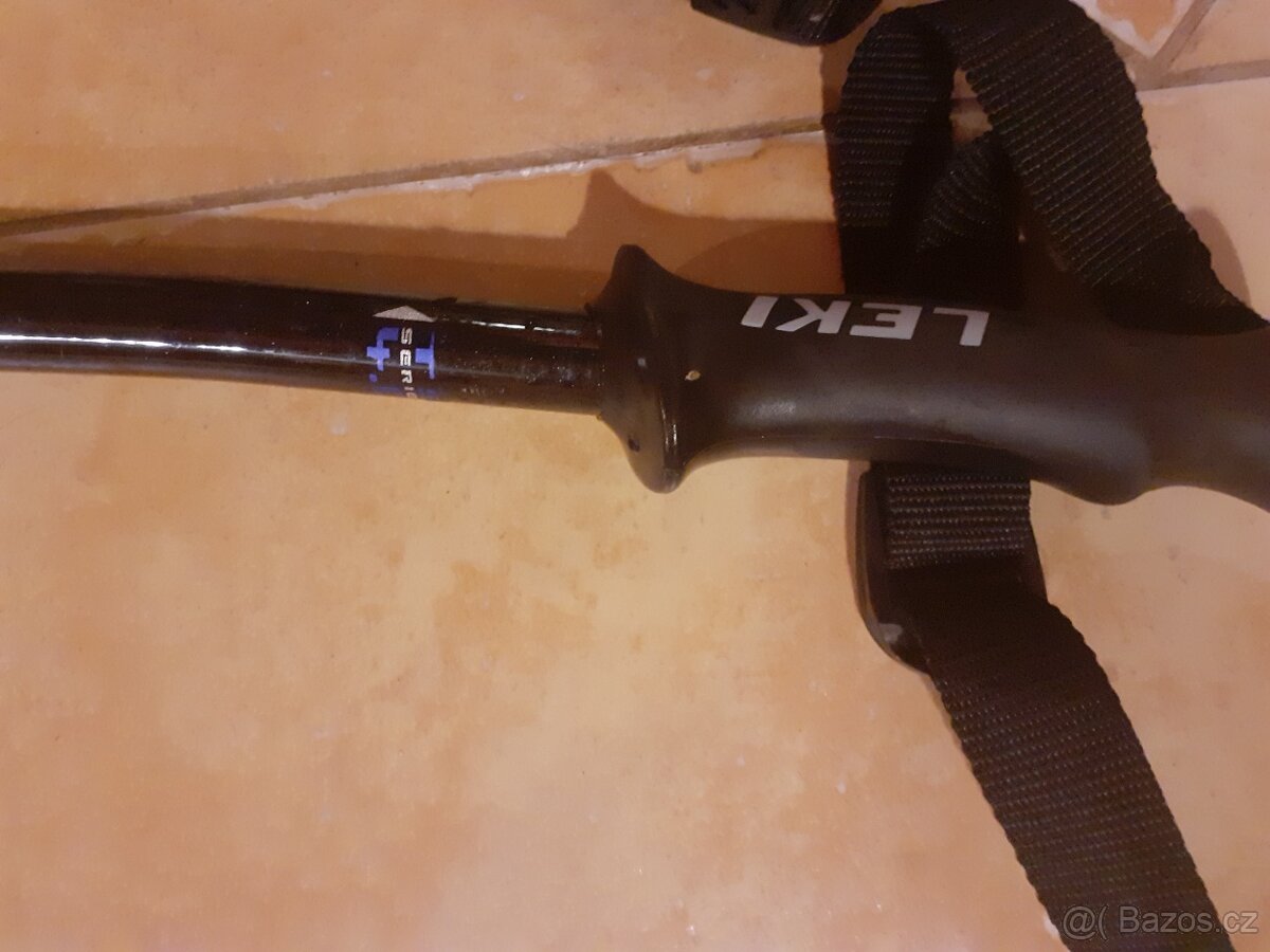 Sjezdové hole LEKI 125cm - 4