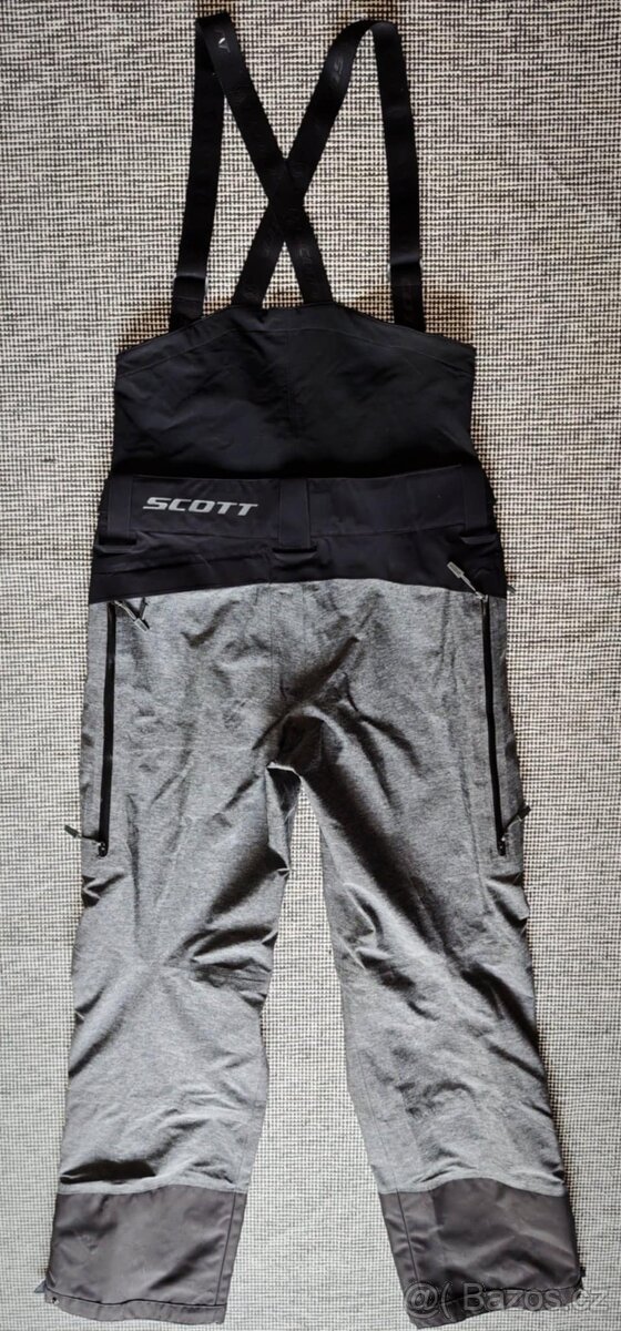 SCOTT VERTIC 3L freeride lyžařské kalhoty, nové - 4