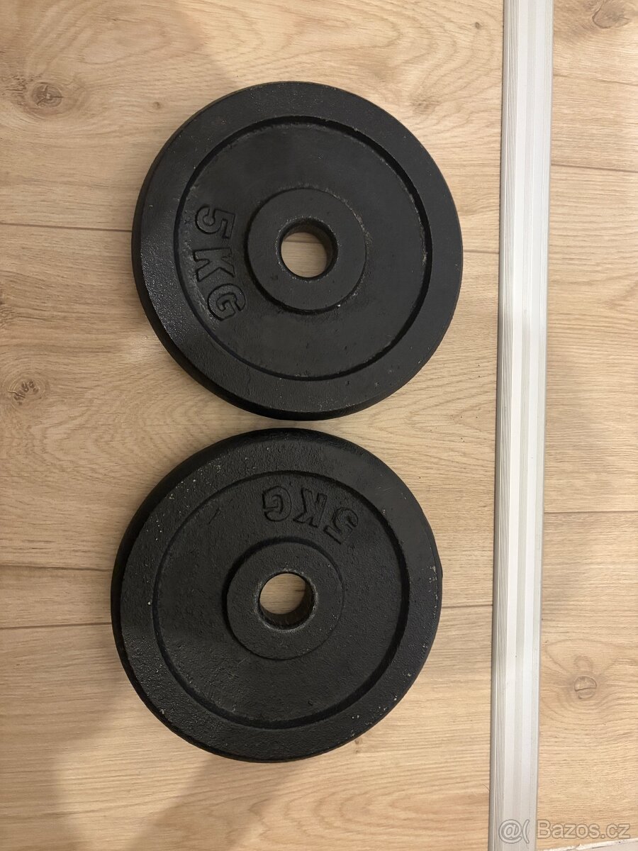 Činky a kotouče - 4