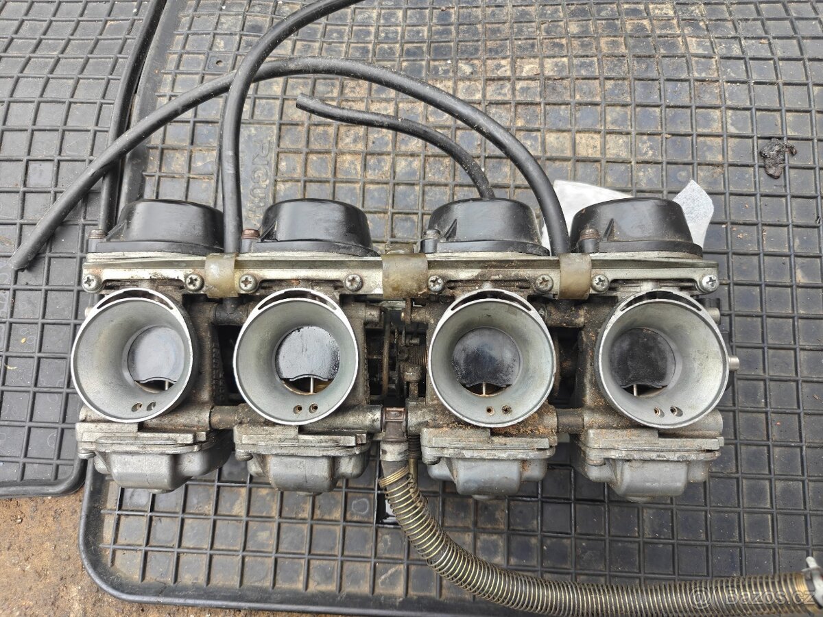 Suzuki GSF 1200 Bandit - karburátory - 4