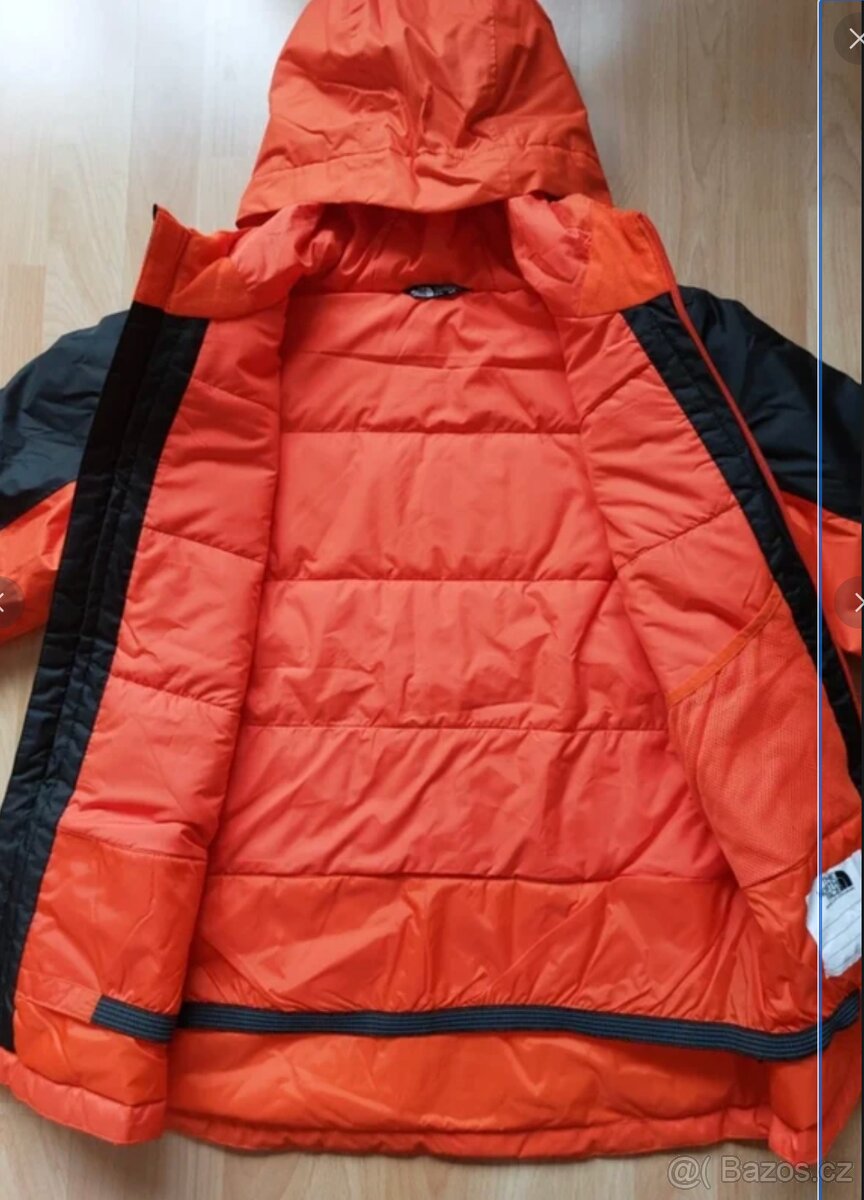 Nová lyžařská funkční bunda The North Face, vel. 158/164 - 4