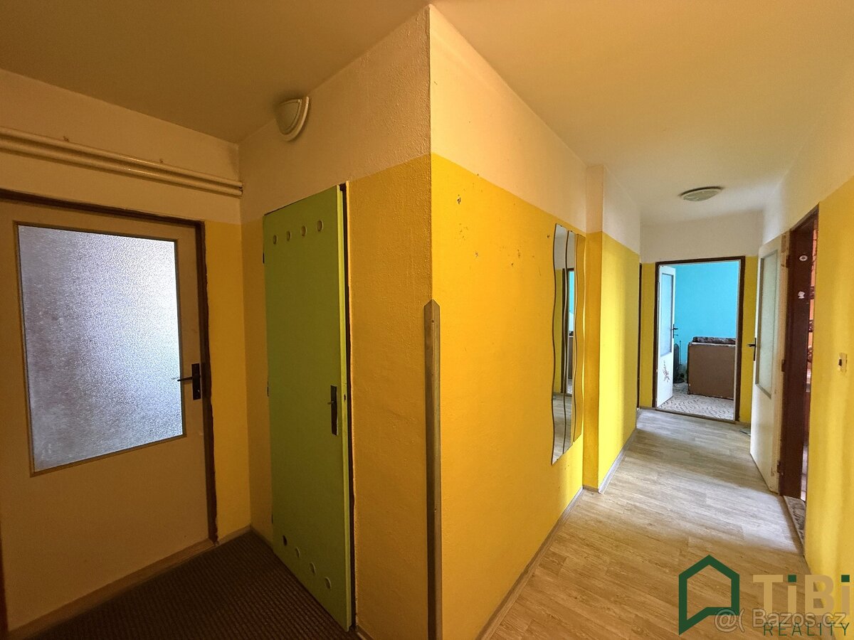 Prodej bytu 3+1 71 m², Boskovice, ev.č. 00248 - 4
