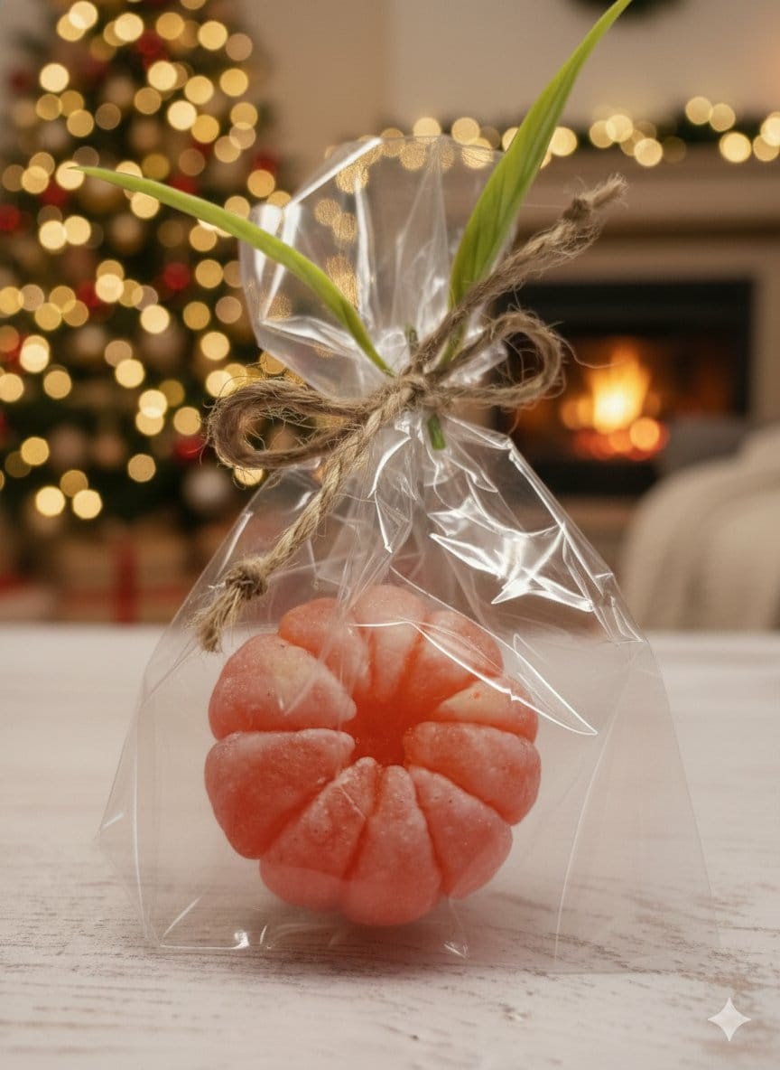 Mýdlo s vůní MANDARINKY — Váš Vánoční Hit. - 4