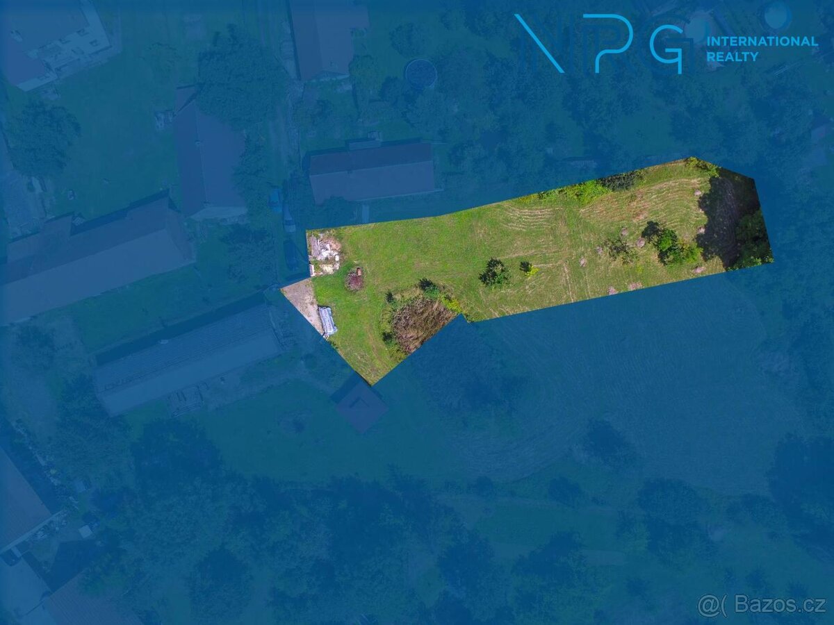 Prodej stavebního pozemku, 1109 m2, Skochovice - 4