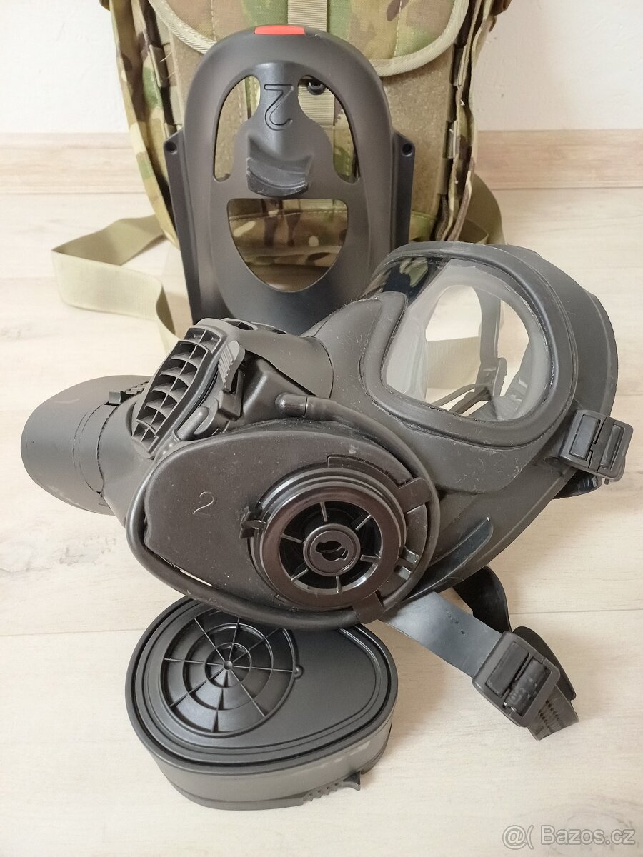 Plynová maska SCOTT GSR - 4