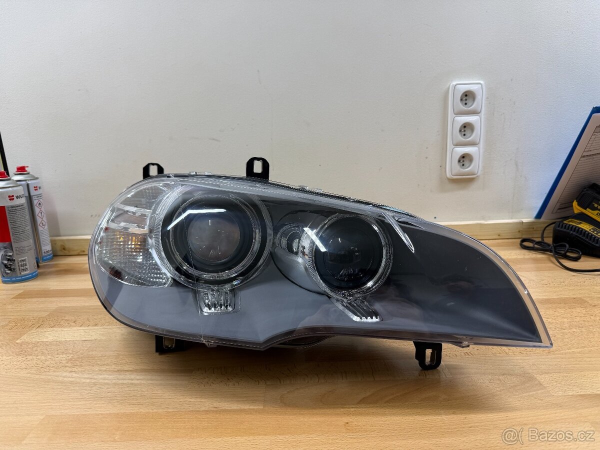 PP světlomet Bi-Xenon BMW X5 E70 LCI - 63117240792 - 4