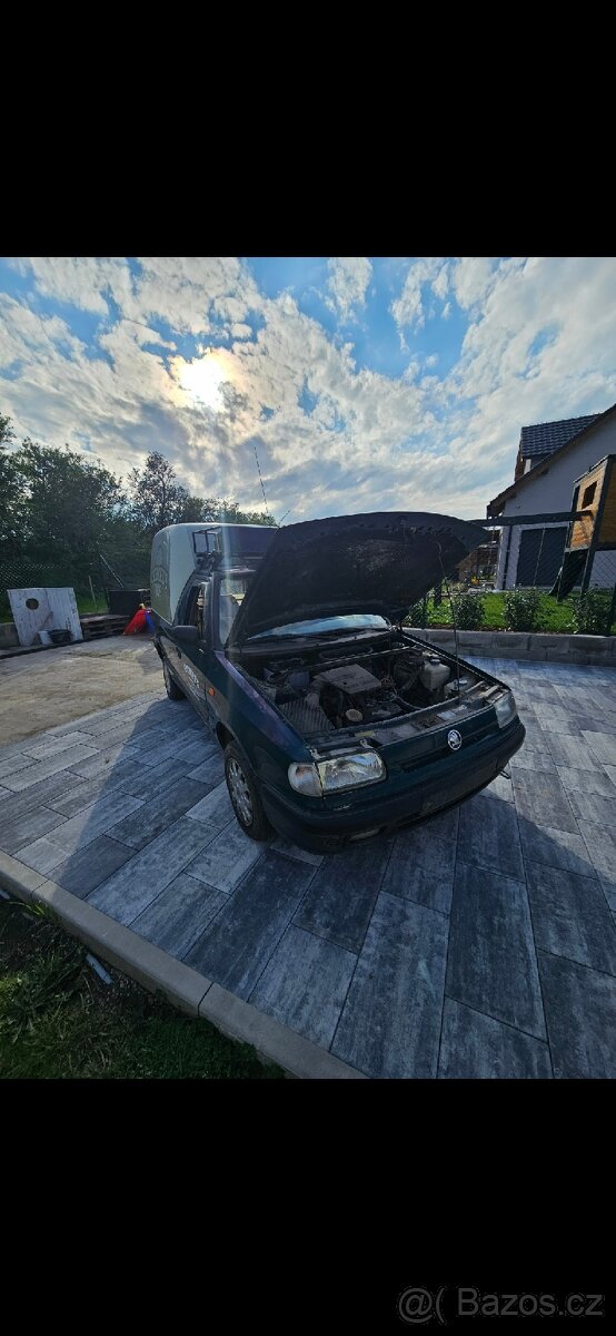 Skoda felicia pick up 1.3 40 kw - 4