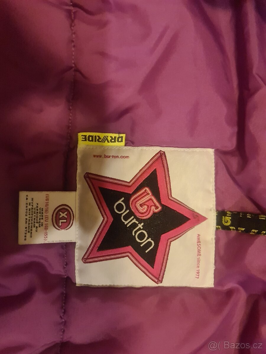 Lyžařská bunda Burton
- 4