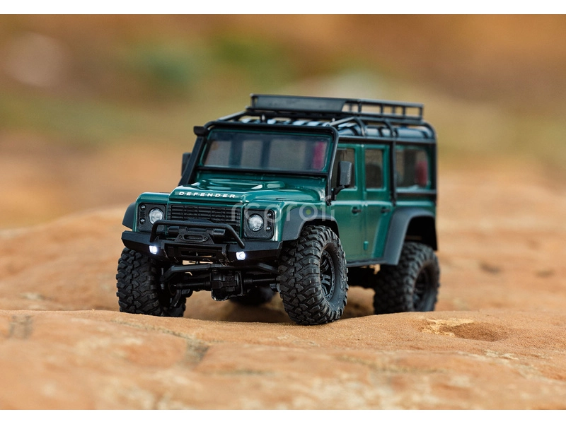 RC auto Traxxas TRX-4M Land Rover Defender 1:18 RT - 4